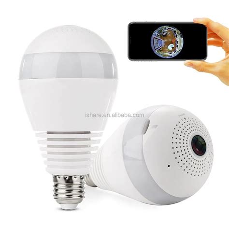 wireless light bulb hidden camera